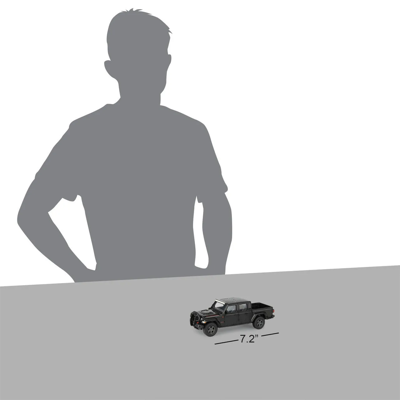 1:32 Scale Jeep Gladiator Rubicon 47316