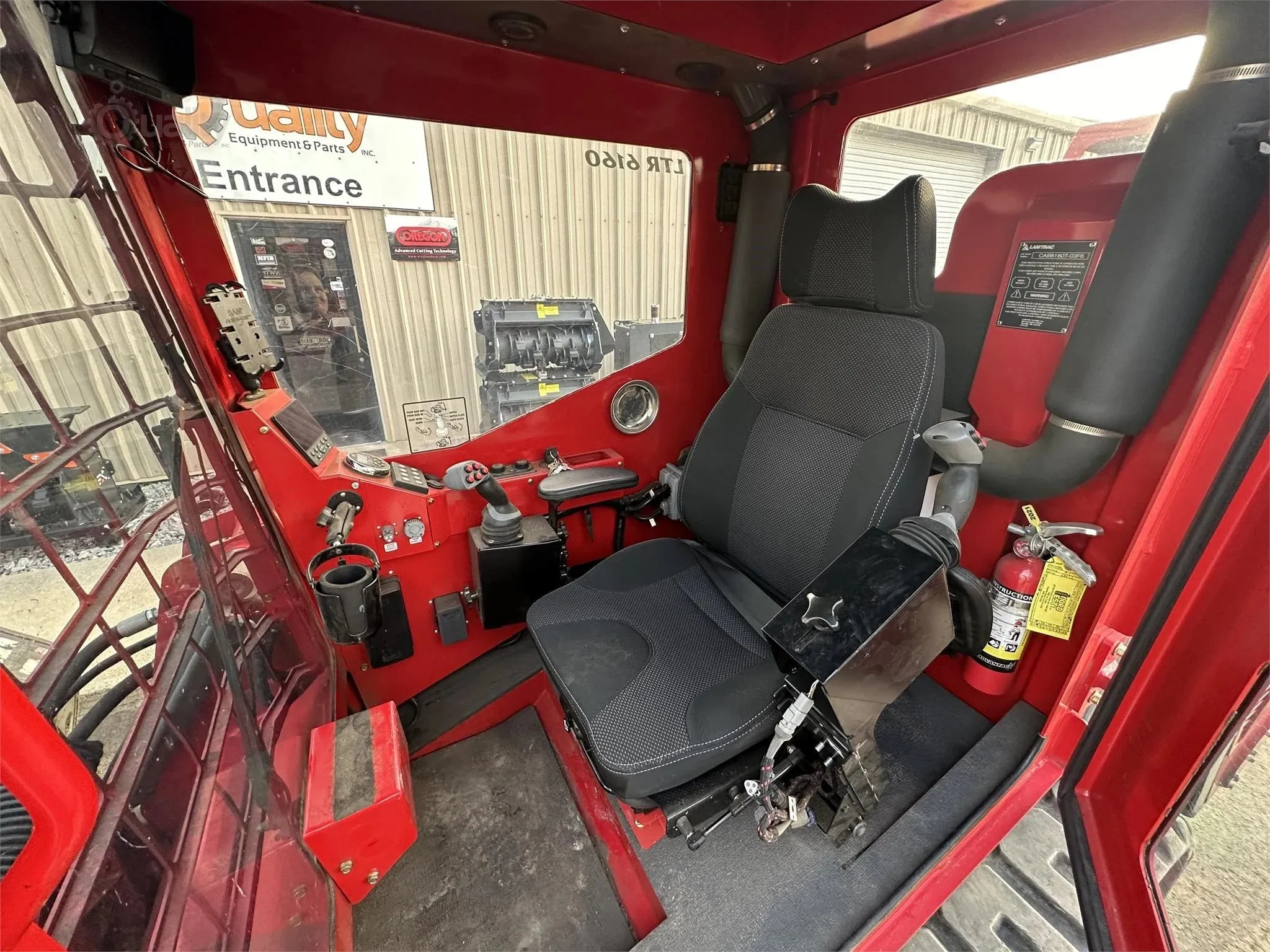 2022 Lamtrac LTR6160T | Track Mulcher | Used