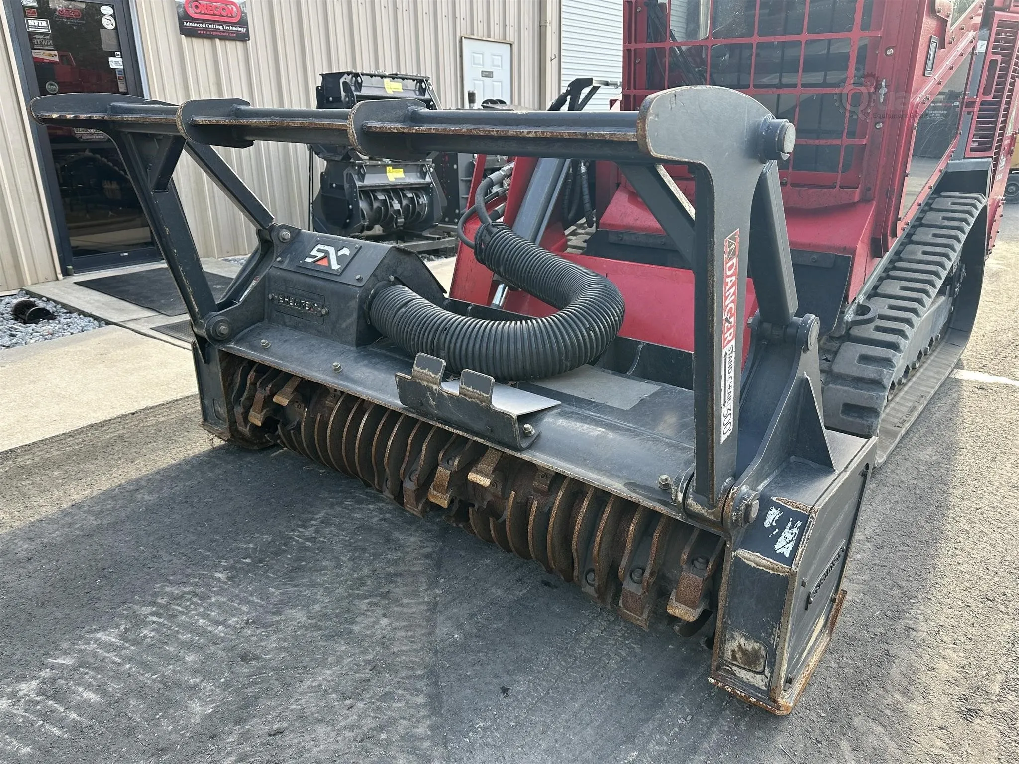 2022 Lamtrac LTR6160T | Track Mulcher | Used