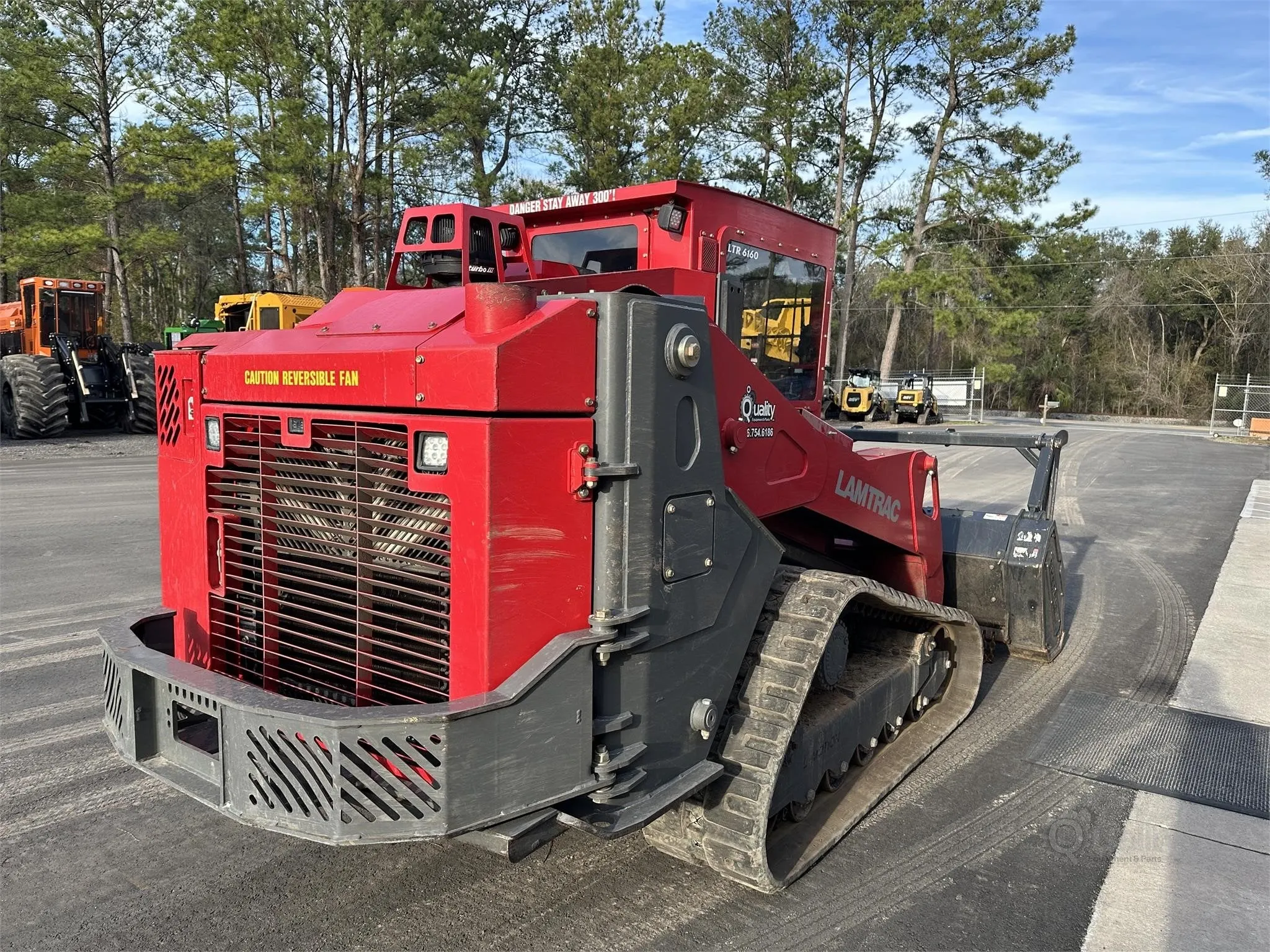 2022 Lamtrac LTR6160T | Track Mulcher | Used