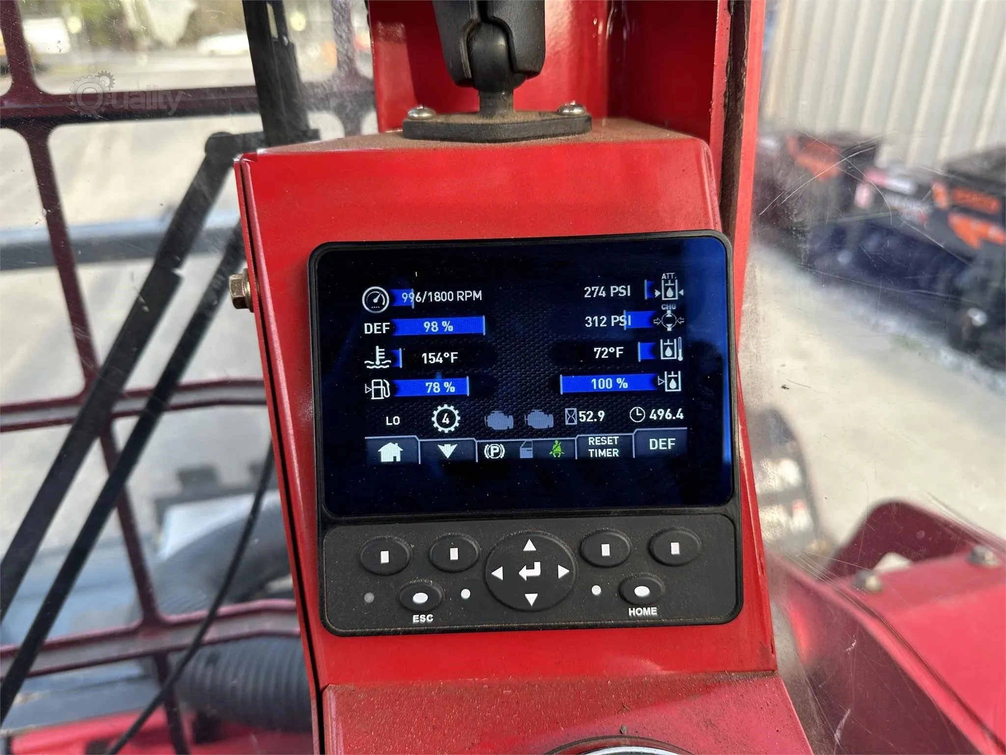 2022 Lamtrac LTR6160T | Track Mulcher | Used