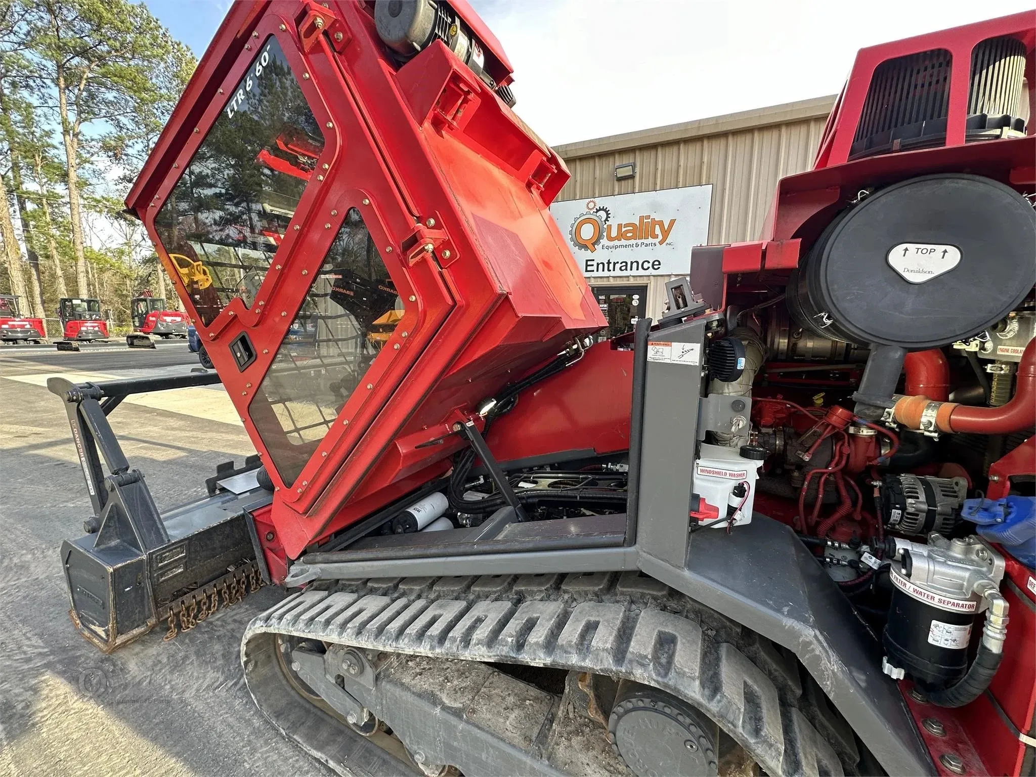 2022 Lamtrac LTR6160T | Track Mulcher | Used