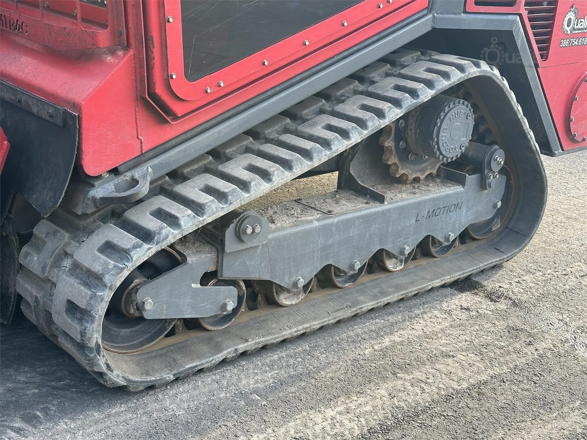 2022 Lamtrac LTR6160T | Track Mulcher | Used