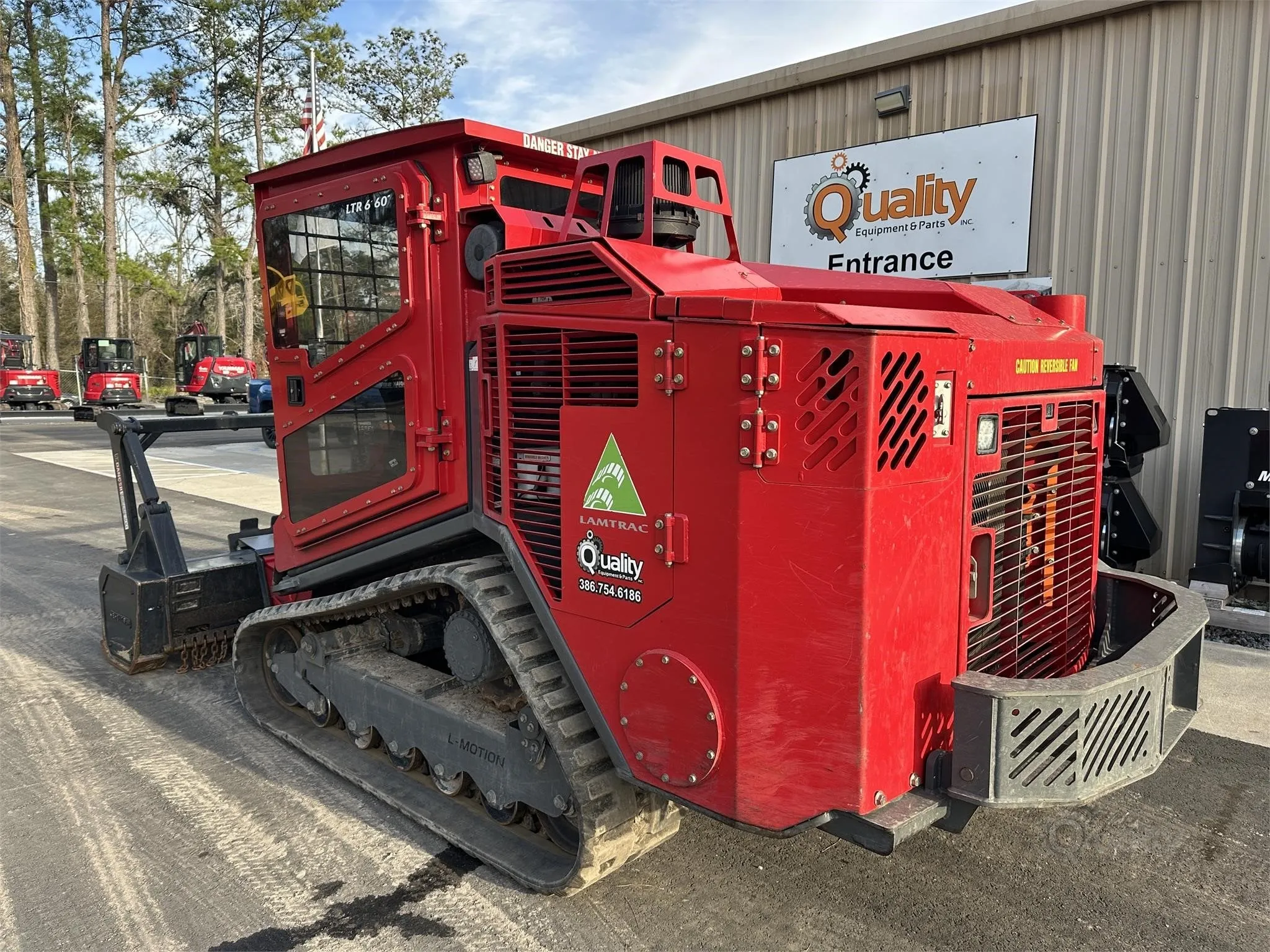 2022 Lamtrac LTR6160T | Track Mulcher | Used