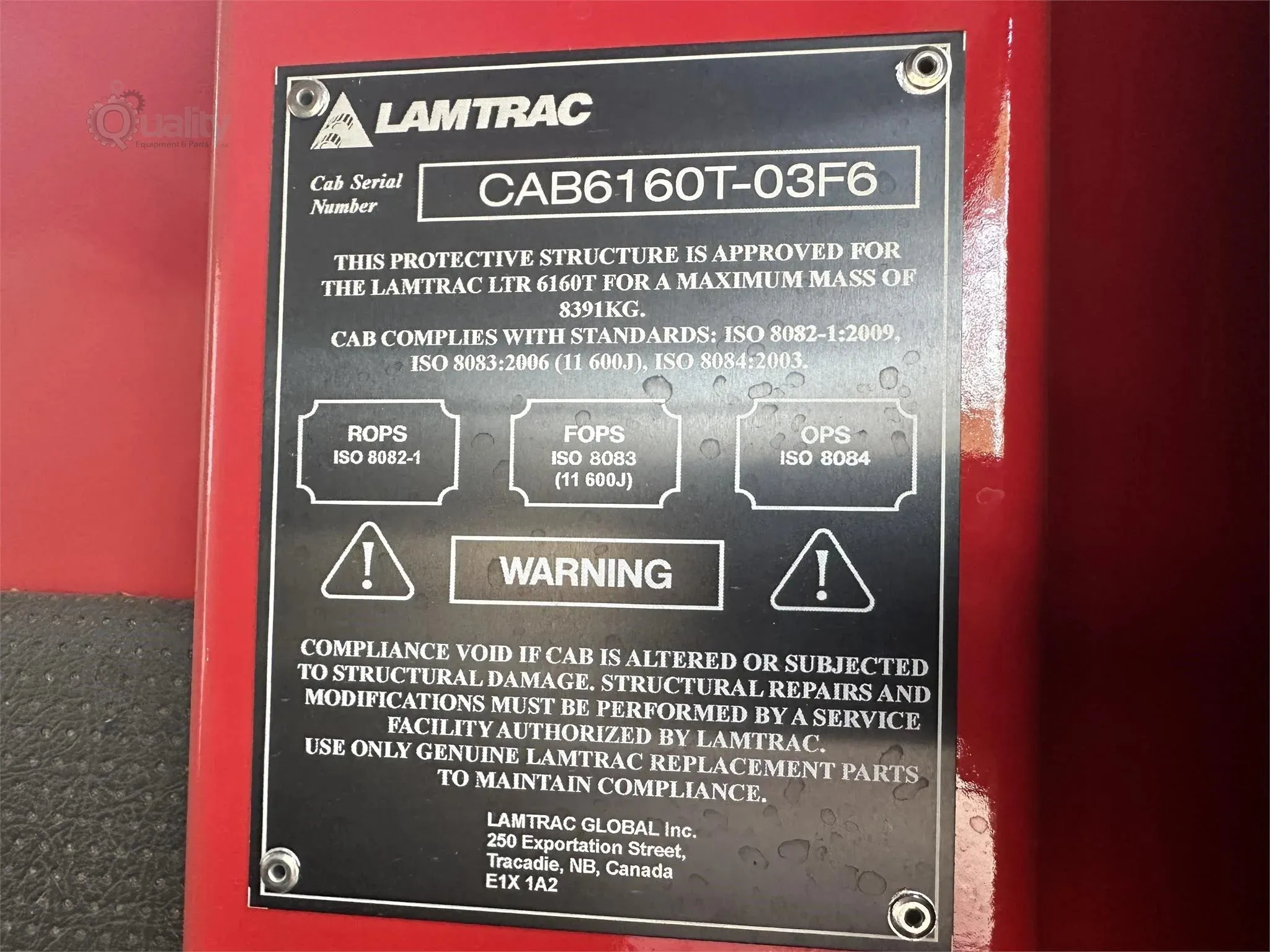 2022 Lamtrac LTR6160T | Track Mulcher | Used