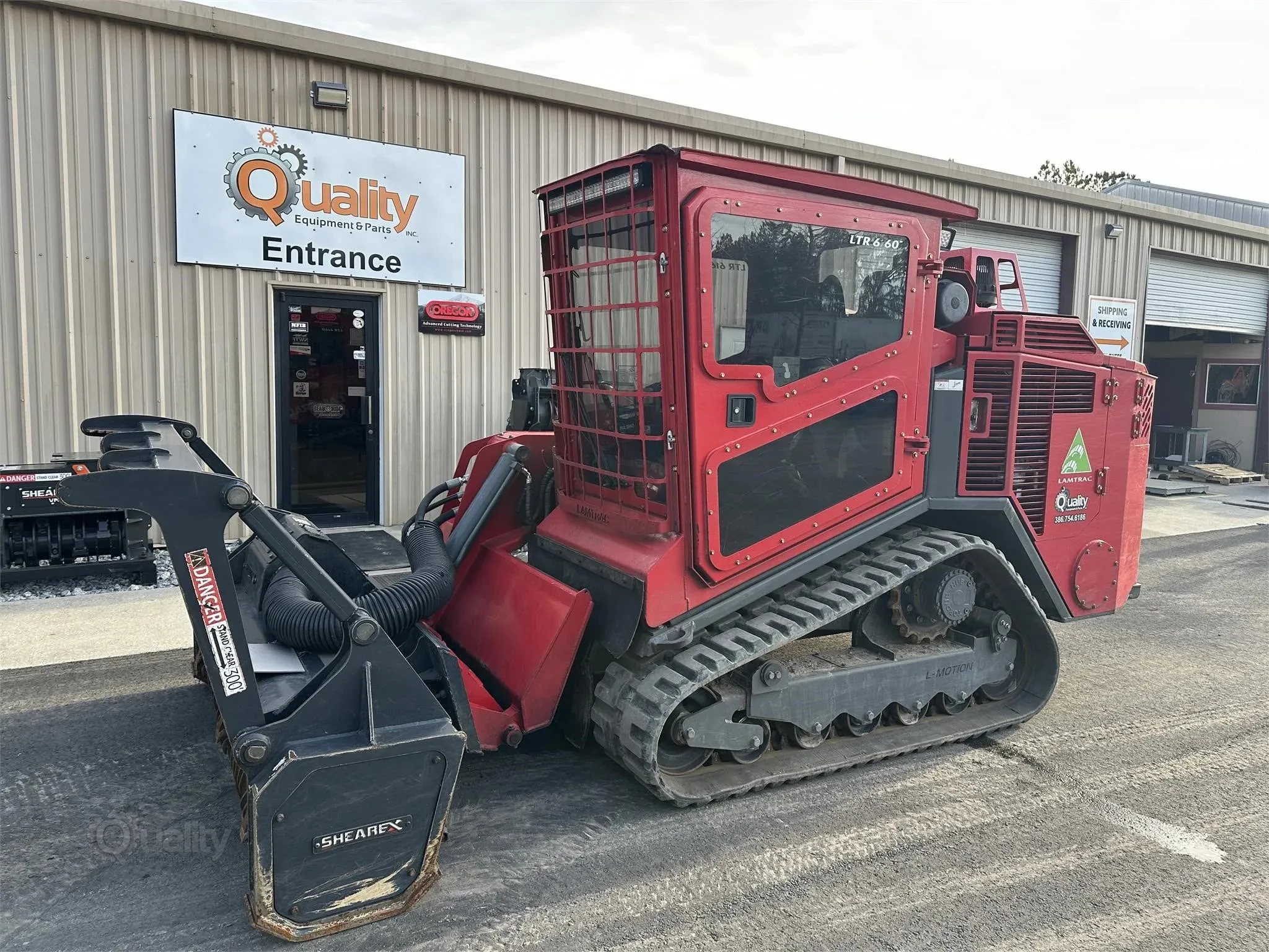 2022 Lamtrac LTR6160T | Track Mulcher | Used