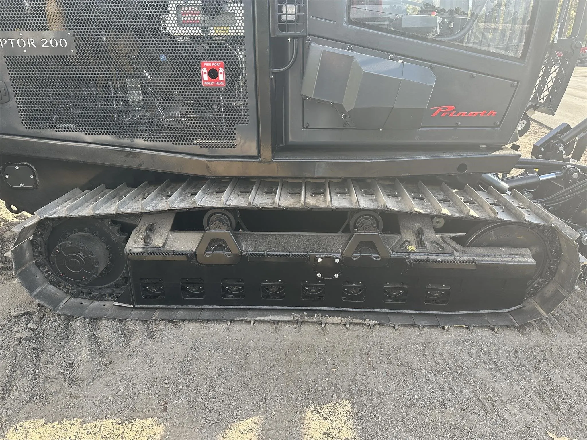 2024 Prinoth Raptor 200 | 190 HP | Track Mulcher