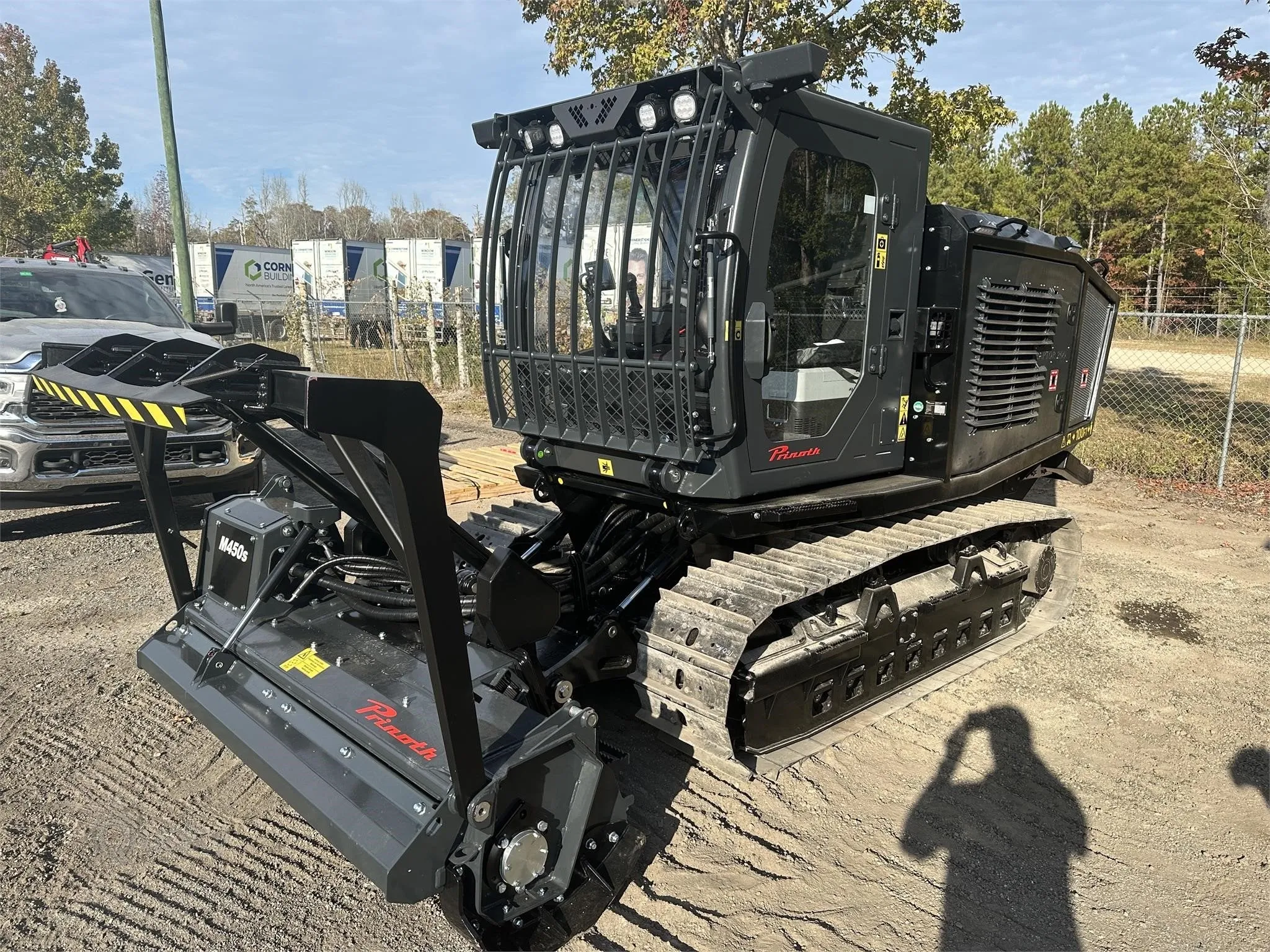 2024 Prinoth Raptor 200 | 190 HP | Track Mulcher