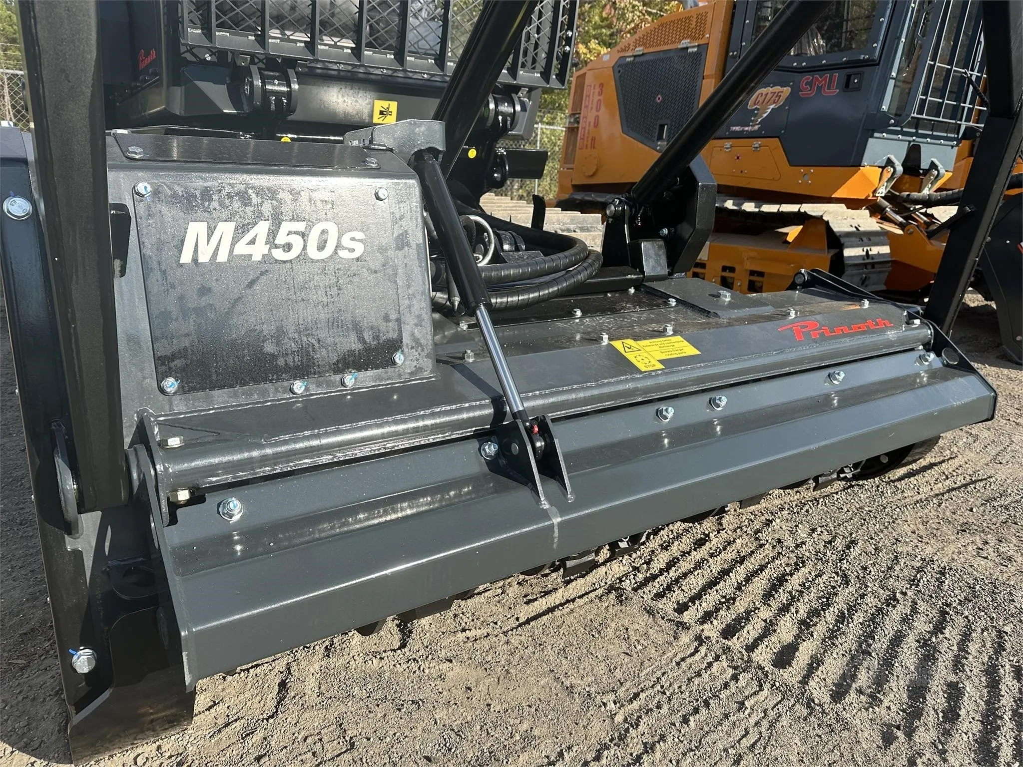 2024 Prinoth Raptor 200 | 190 HP | Track Mulcher