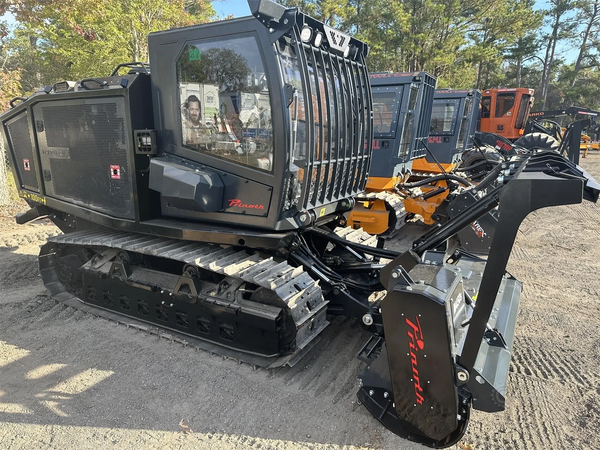 2024 Prinoth Raptor 200 | 190 HP | Track Mulcher