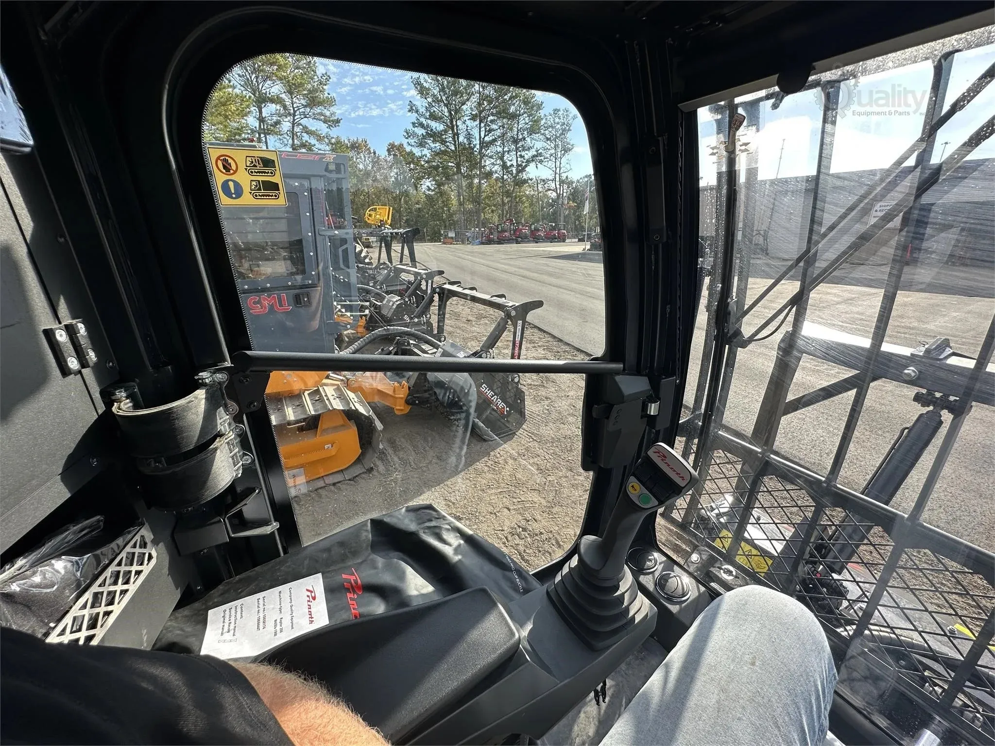 2024 Prinoth Raptor 200 | 190 HP | Track Mulcher