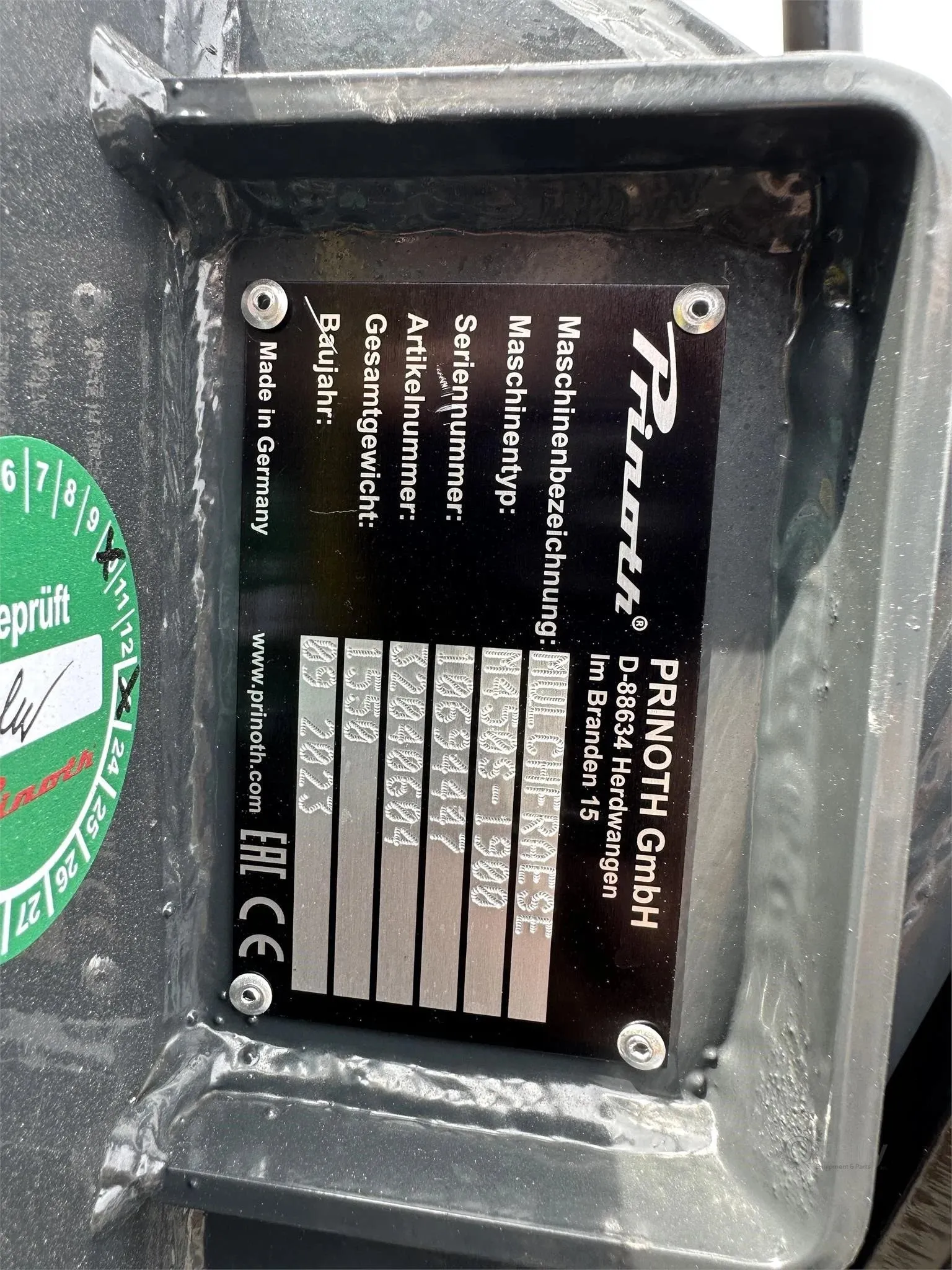2024 Prinoth Raptor 200 | 190 HP | Track Mulcher