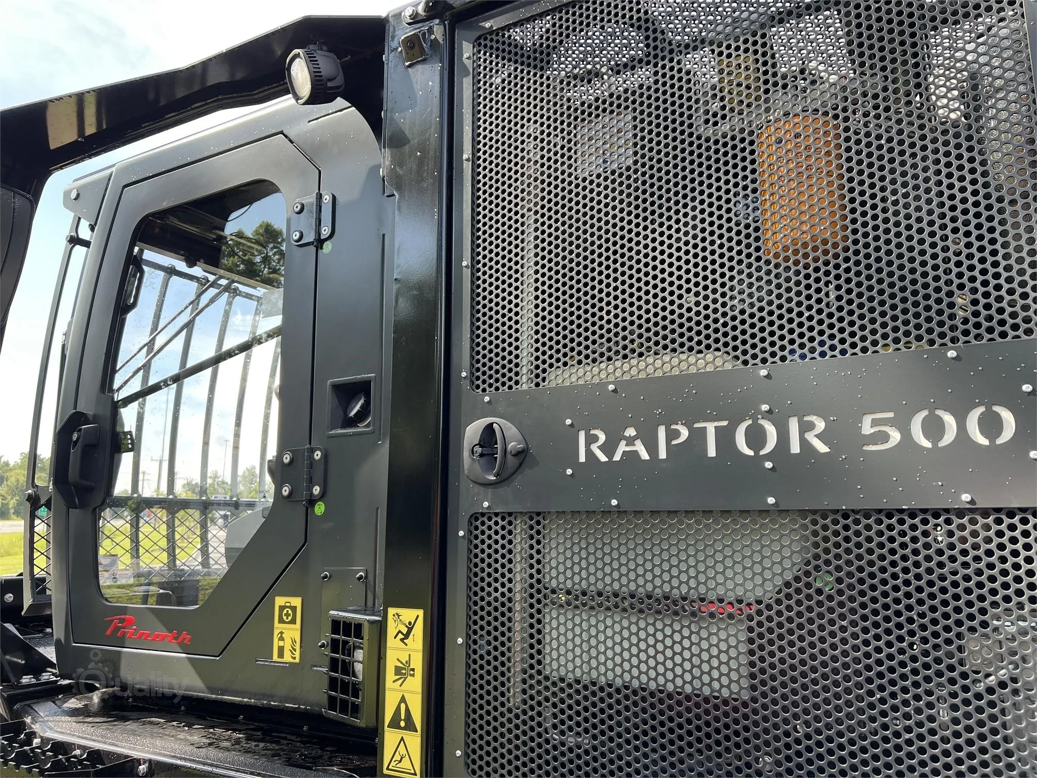 2024 Prinoth Raptor 500 | 440 HP | Track Mulcher