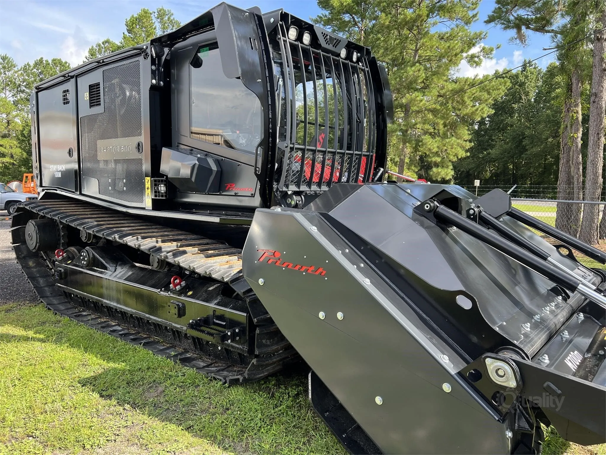 2024 Prinoth Raptor 500 | 440 HP | Track Mulcher
