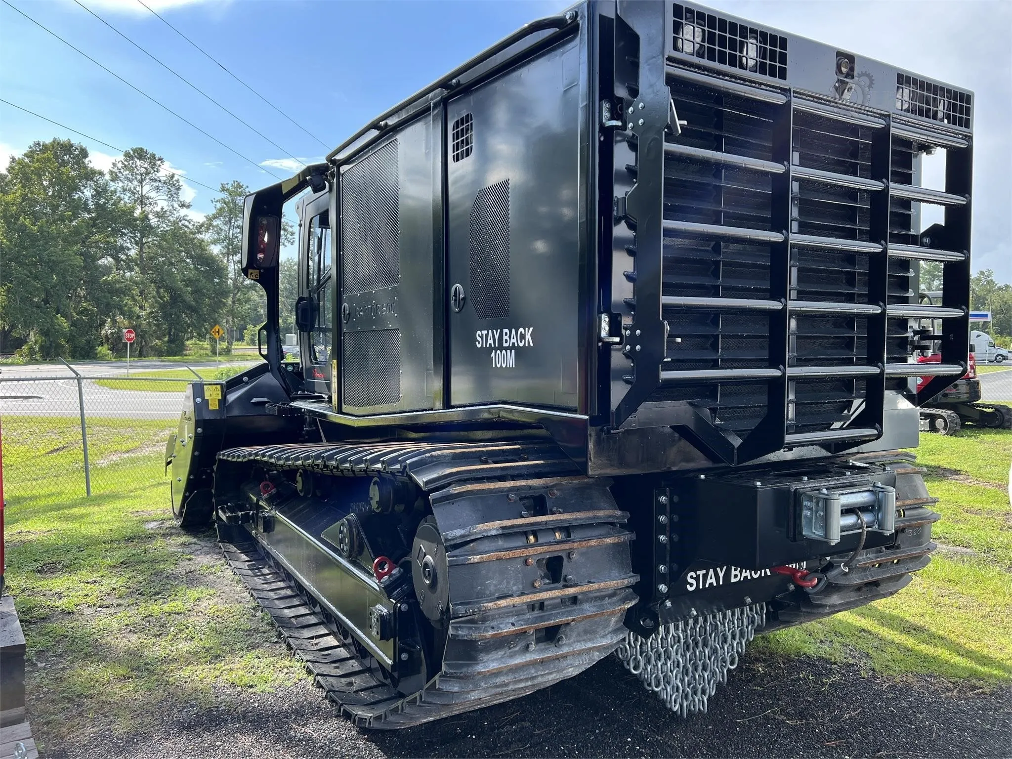 2024 Prinoth Raptor 500 | 440 HP | Track Mulcher