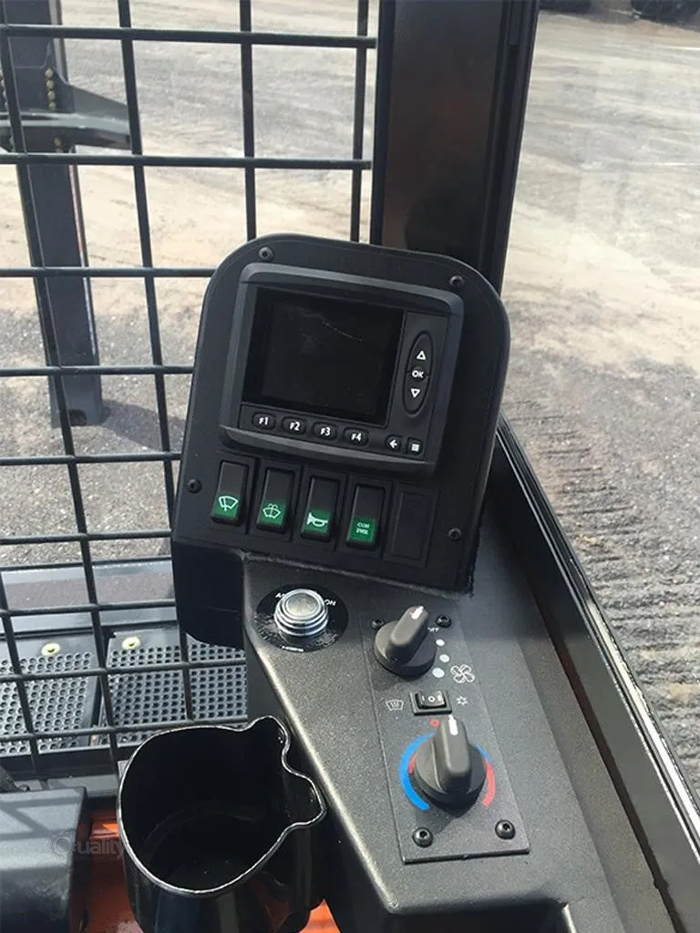 2025 Barko 495B Trailer Mount Loader | 173HP Cummins Engine Power