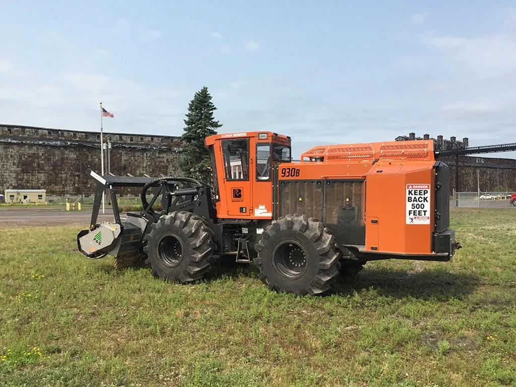 2025 Barko 930B Industrial Wheeled Tractor | 320HP