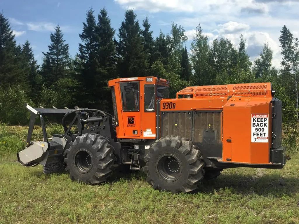 2025 Barko 930B Industrial Wheeled Tractor | 320HP