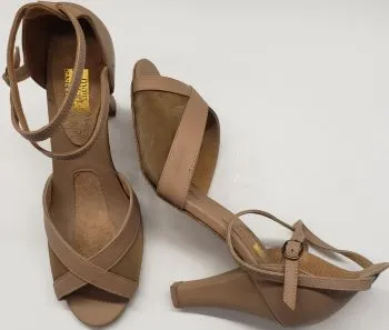 3.25" Fradel -- Women's Latin Ballroom Sandal