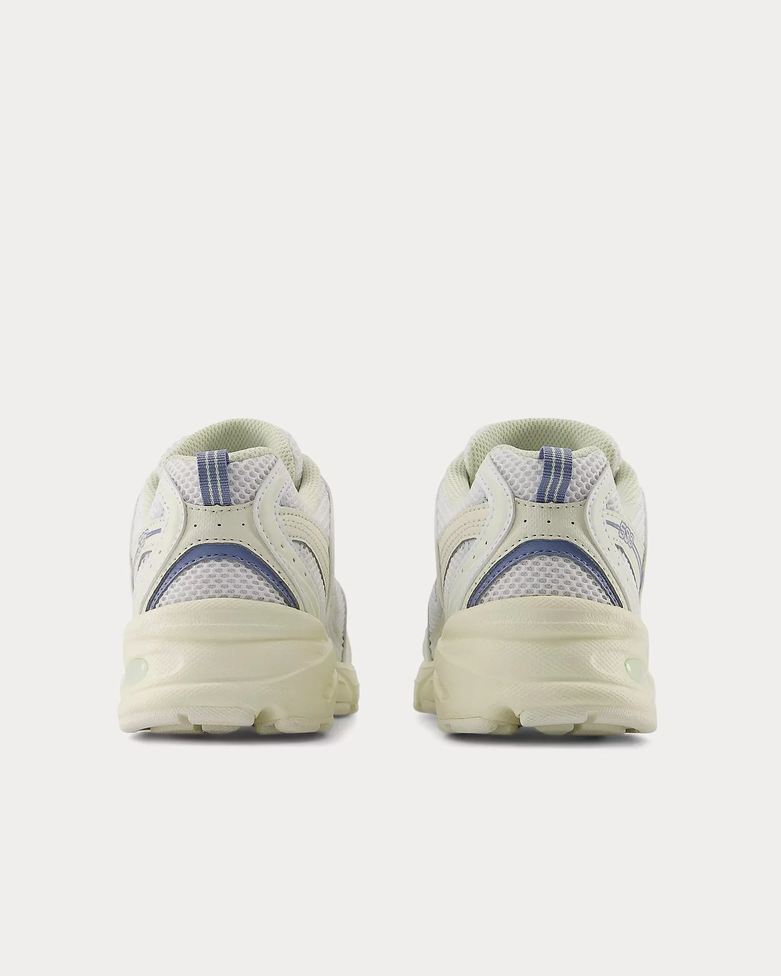 530 Angora / Dusk Shower / Ice Blue Low Top Sneakers