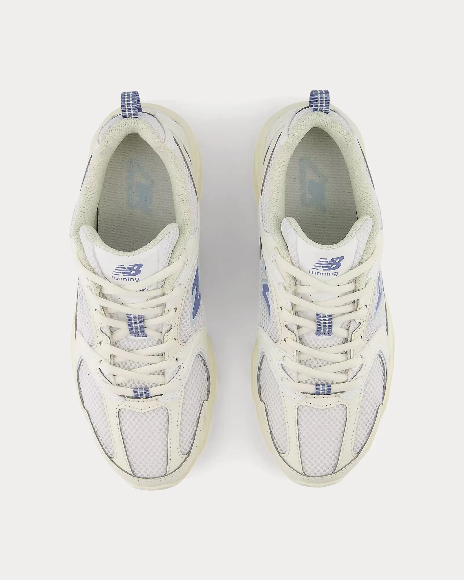 530 Angora / Dusk Shower / Ice Blue Low Top Sneakers