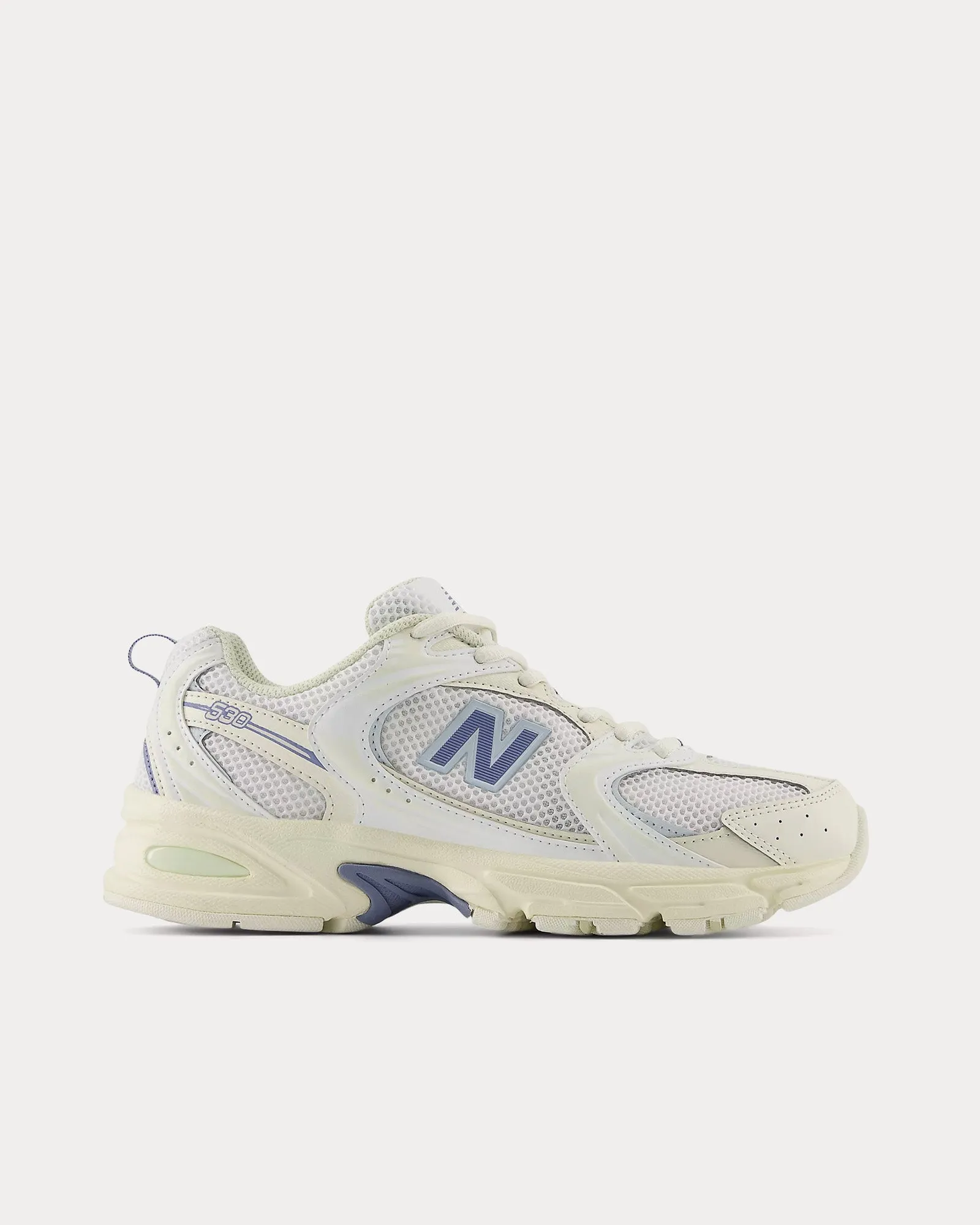 530 Angora / Dusk Shower / Ice Blue Low Top Sneakers