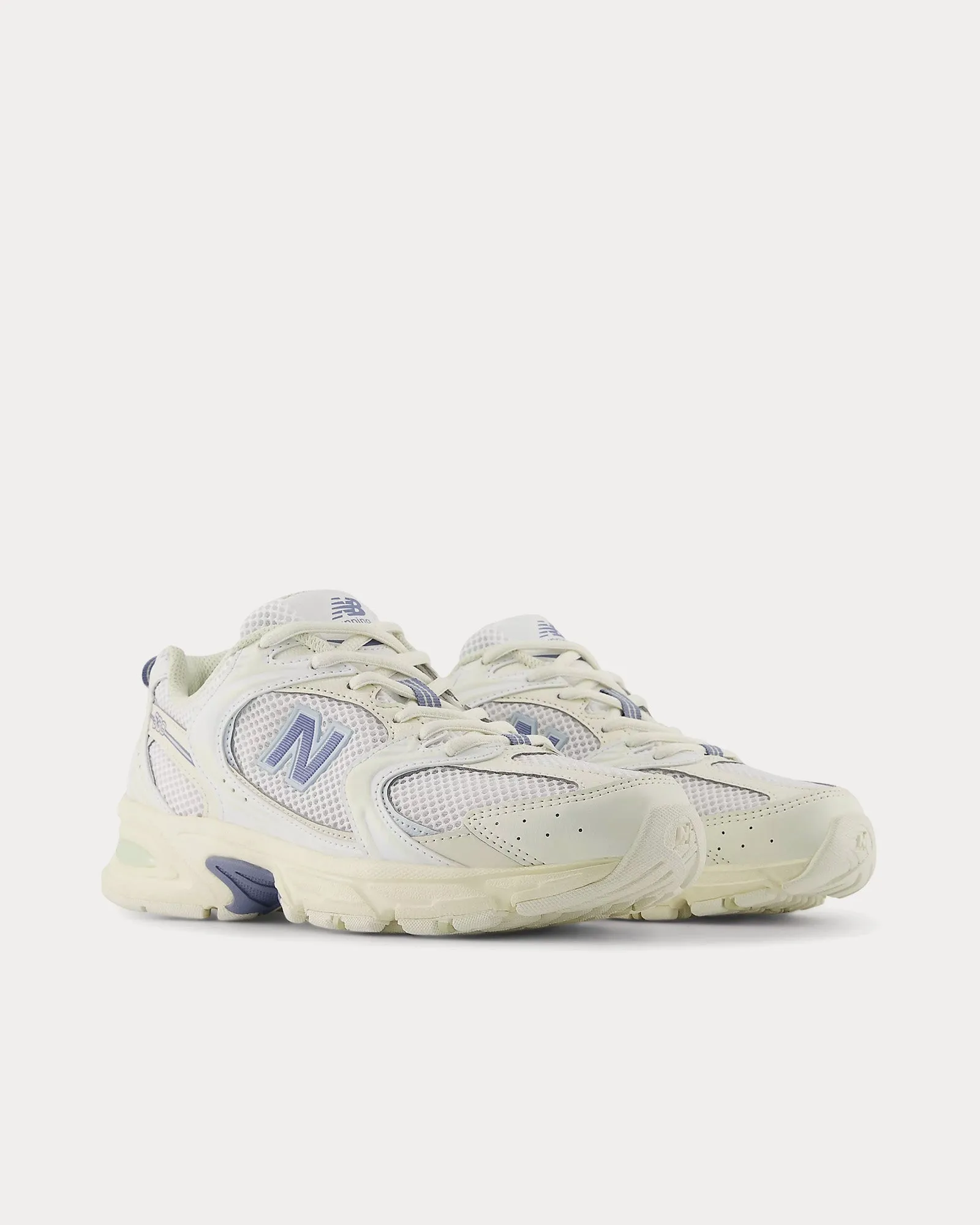 530 Angora / Dusk Shower / Ice Blue Low Top Sneakers