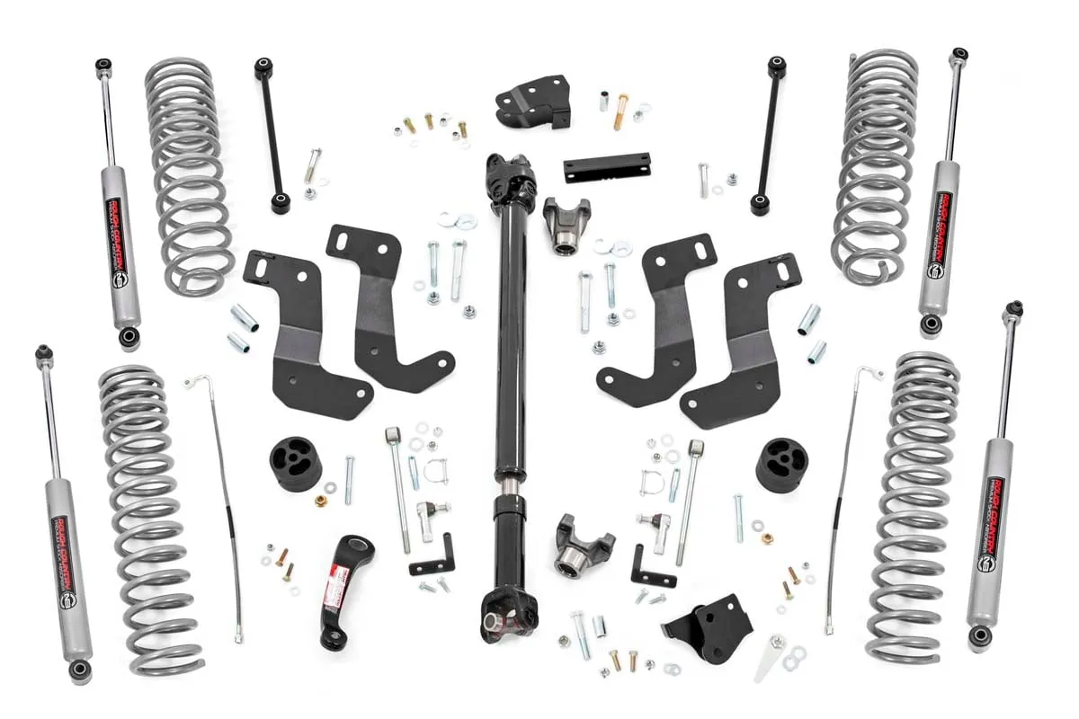 6 Inch Lift Kit | Jeep Gladiator JT 4WD (2020-2023)