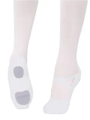 A203 - White - Women’s Hanami Split Sole Ballet Shoe - Select Size