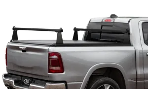Access ADARAC Aluminum M-Series 20  Jeep Gladiator 5ft Box Matte Black Truck Rack