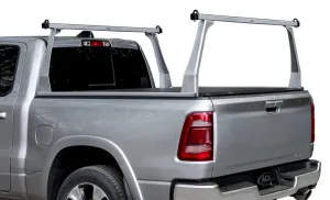 Access ADARAC Aluminum Series 20  Jeep Gladiator 5ft Box Silver Truck Rack