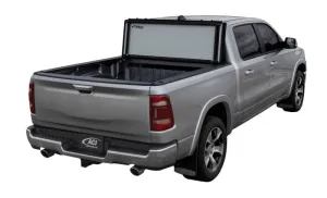 Access LOMAX Stance Hard Cover 20  Jeep Gladiator 5ft Box (w/ Hard Top/Trail Rail) Black Urethane
