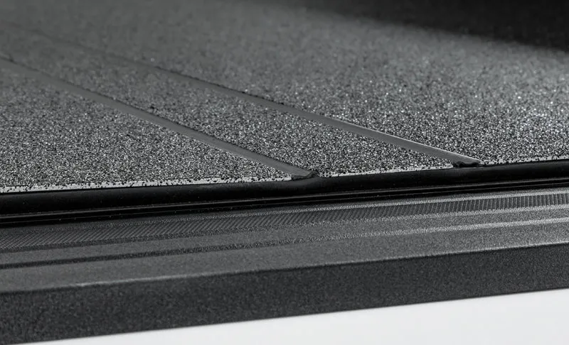 Access LOMAX Stance Hard Cover 20  Jeep Gladiator 5ft Box (w/ Hard Top/Trail Rail) Black Urethane