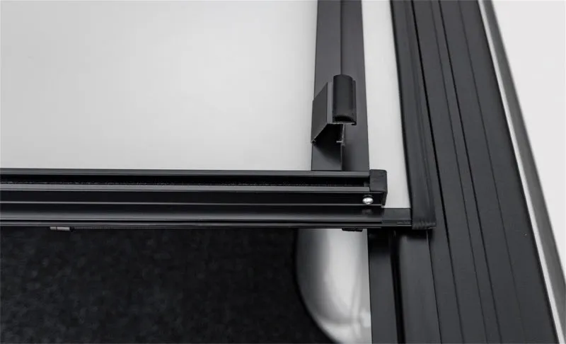 Access LOMAX Stance Hard Cover 20  Jeep Gladiator 5ft Box (w/ Hard Top/Trail Rail) Black Urethane
