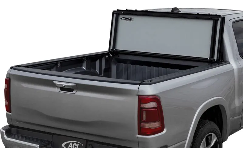 Access LOMAX Stance Hard Cover 20  Jeep Gladiator 5ft Box (w/ Hard Top/Trail Rail) Black Urethane