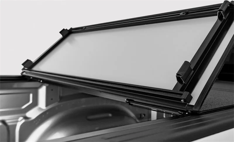 Access LOMAX Stance Hard Cover 20  Jeep Gladiator 5ft Box (w/ Hard Top/Trail Rail) Black Urethane