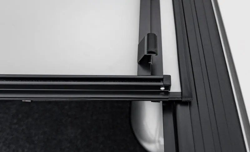 Access LOMAX Stance Hard Cover 20  Jeep Gladiator 5ft Box (w/ Hard Top/Trail Rail) Black Urethane