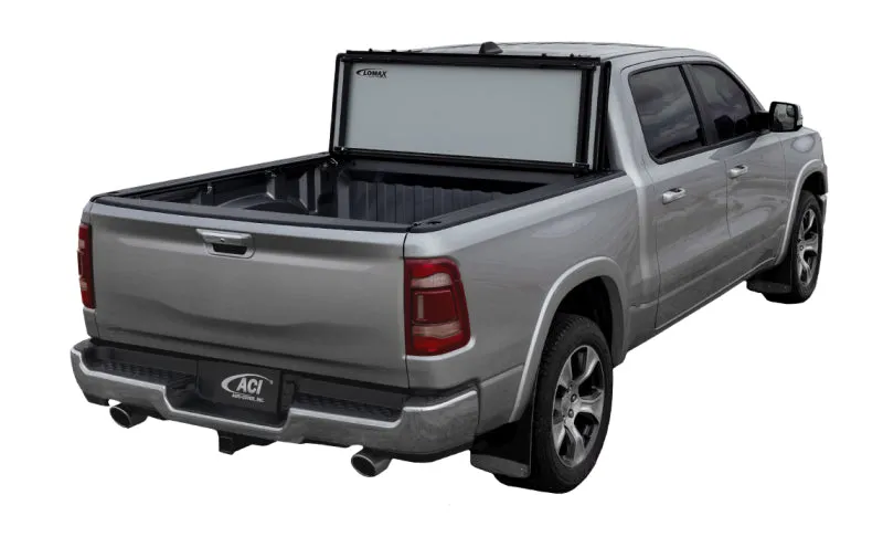 Access LOMAX Stance Hard Cover 20  Jeep Gladiator 5ft Box (w/ Hard Top/Trail Rail) Black Urethane