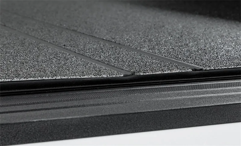 Access LOMAX Stance Hard Cover 20  Jeep Gladiator 5ft Box (w/ Hard Top/Trail Rail) Black Urethane