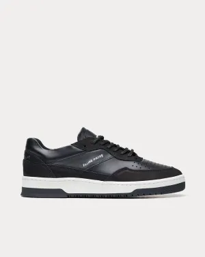 Ace Spin Black Low Top Sneakers