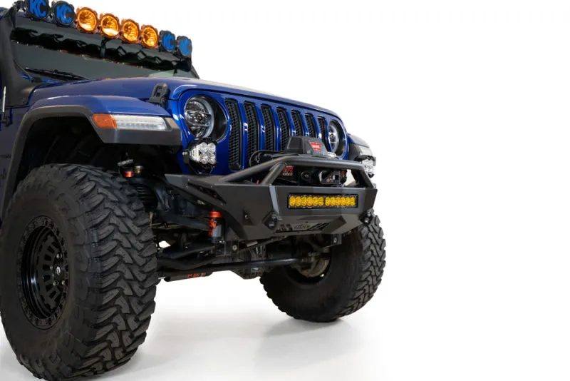 Addictive Desert Designs 18-23 Jeep Gladiator/Wrangler JT/JL Stealth Fighter Front Bumper