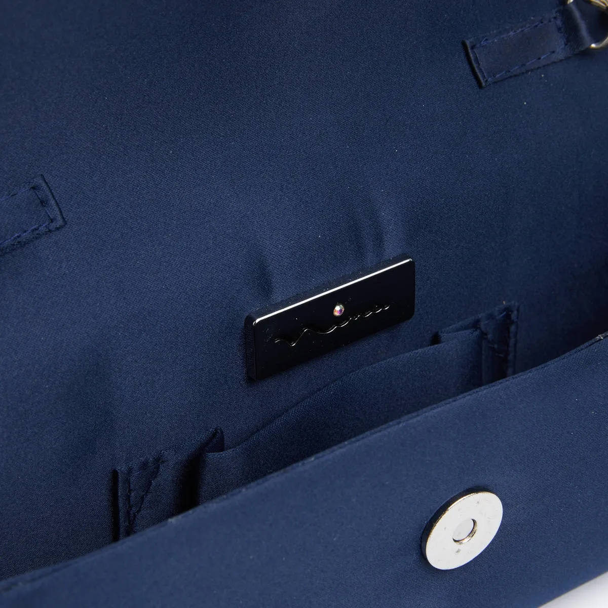 Addy Handbag in Navy Fabric