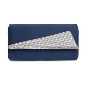 Addy Handbag in Navy Fabric