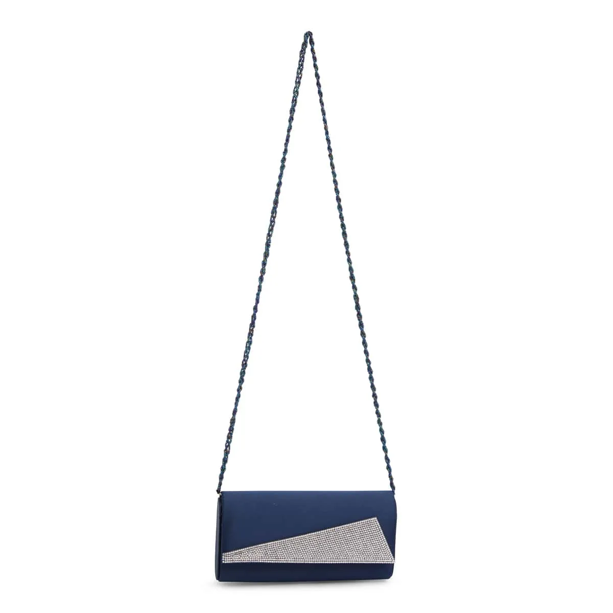 Addy Handbag in Navy Fabric