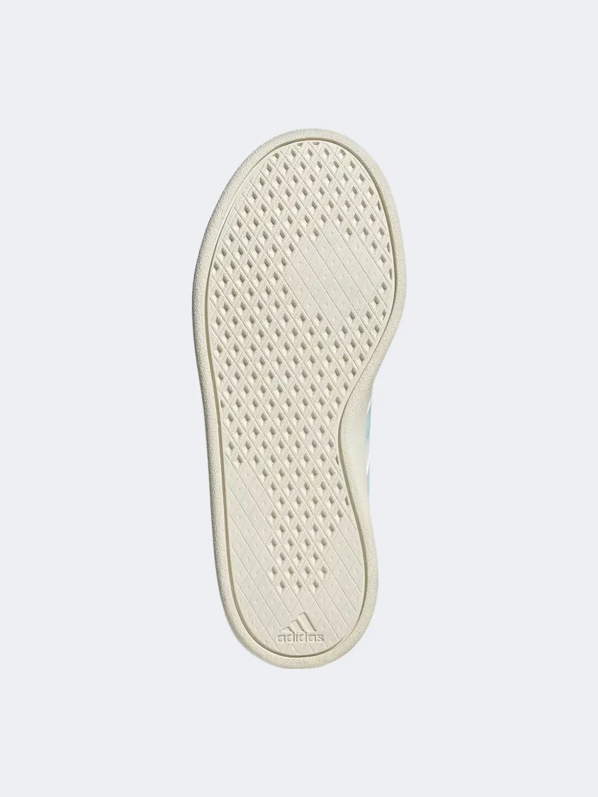 Adidas Breaknet 2 Women Sportswear Shoes White/Mint/Ivory