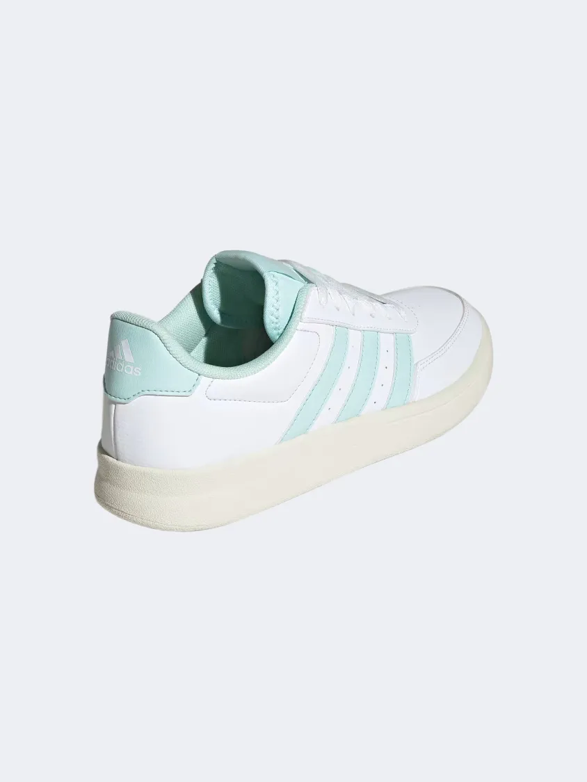 Adidas Breaknet 2 Women Sportswear Shoes White/Mint/Ivory