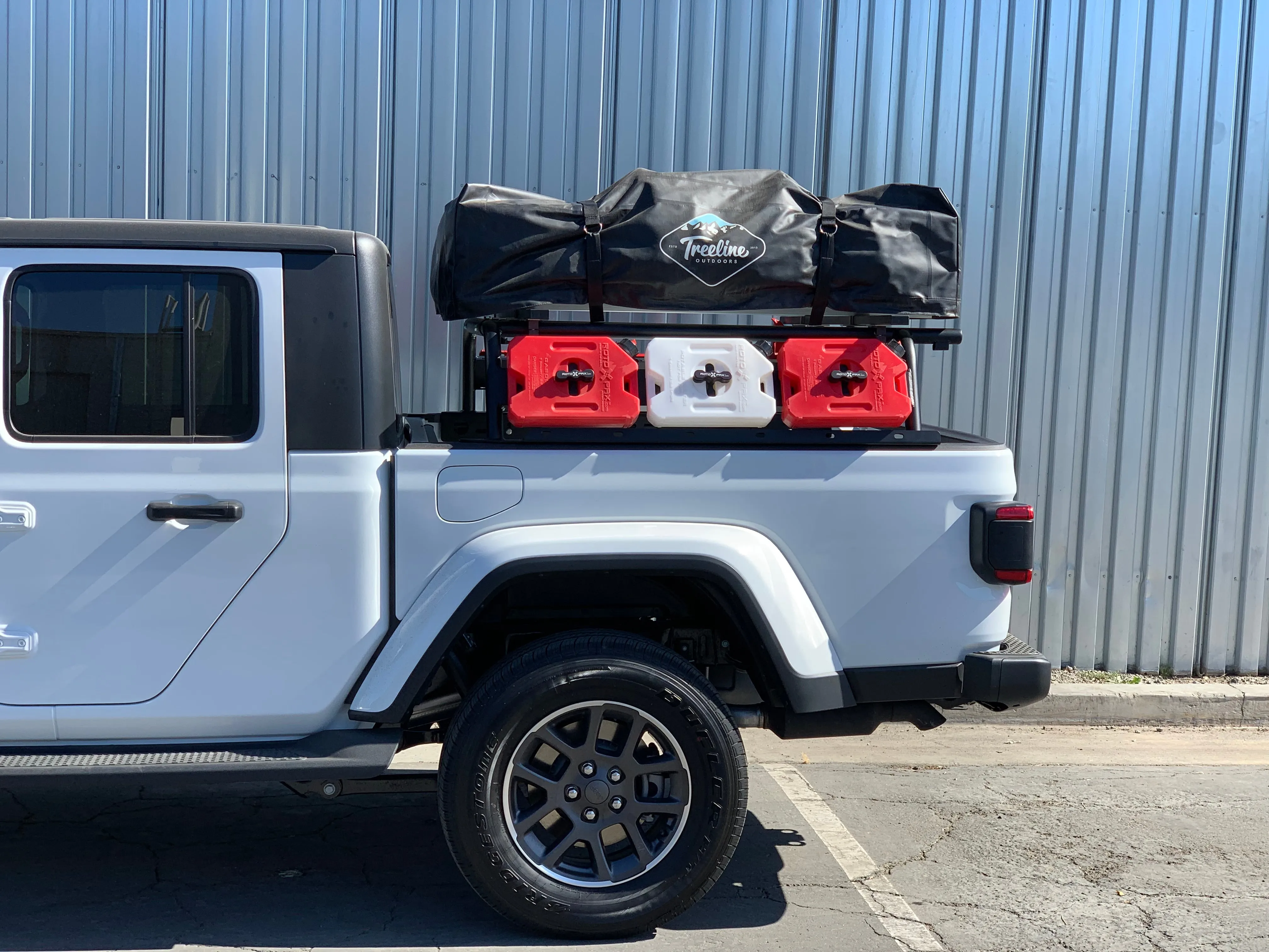 ADV Bed Rack - Jeep Gladiator