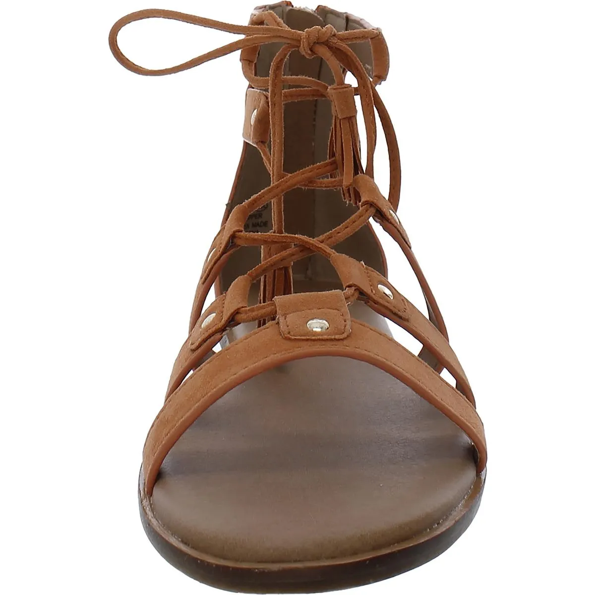 Aerosoles Womens Lottery Leather Lace Up Gladiator Sandals