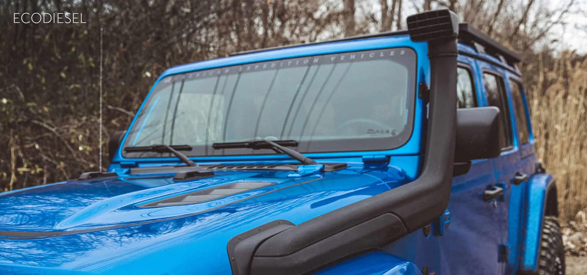 AEV-Snorkel Kit for Jeep JL Wrangler/Gladiator
