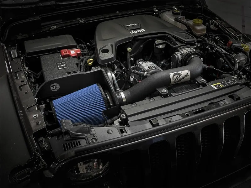 aFe Magnum FORCE Stage-2 XP Pro 5R Cold Air Intake System 2018  Jeep Wrangler (JL) V6 3.6L